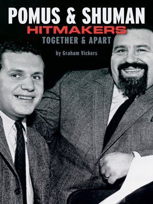 cover image of Pomus & Shuman